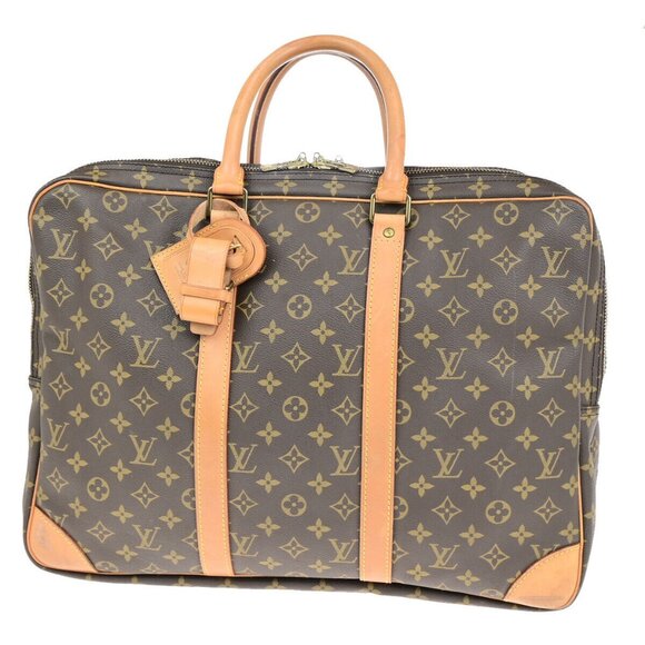 LOUIS VUITTON Sac 48 Heures Travel Hand Bag Monogram Leather BN M41383 32YG588